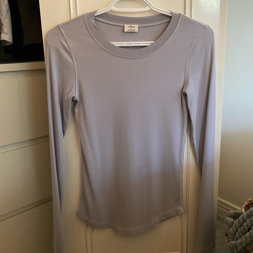 Wilfred | ribbed longsleeve